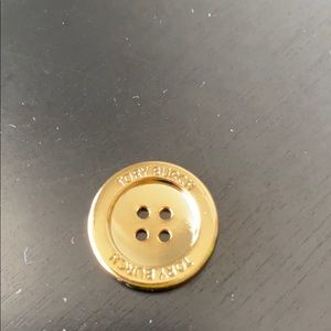 Tory Burch Small Gold Hardware Button